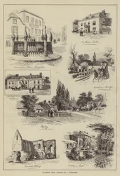 Kutschfahrt von London, Guildford